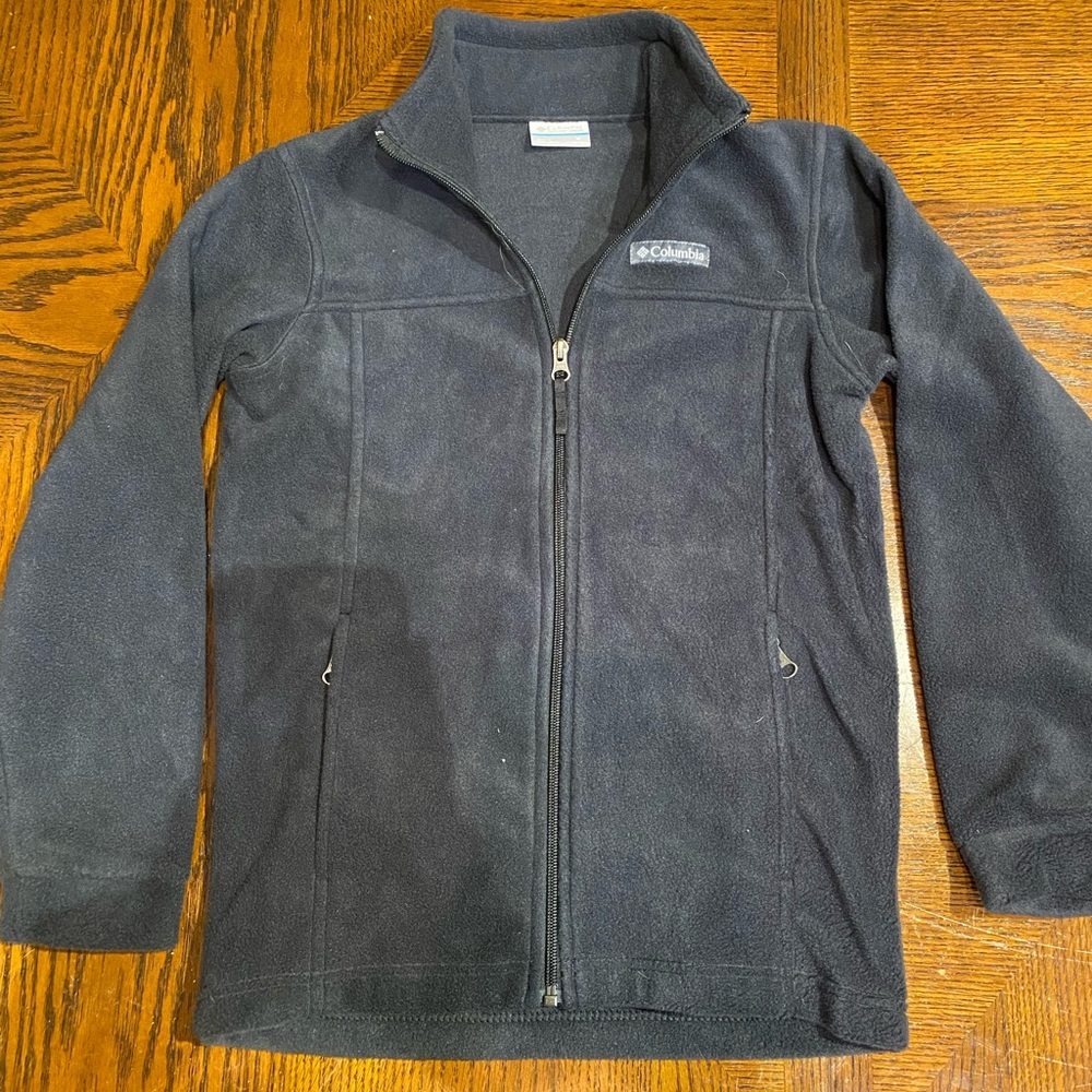 Kids Columbia fleece jacket